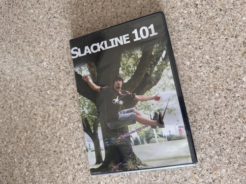 Slackline 101 dvd - ☆,