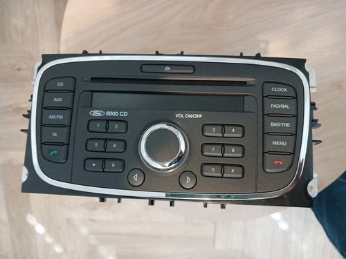 Ford 6000cd car radio - radio, and