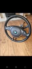 Bmw E39 Steering Wheel Column rack Indicator Wiper Airbag The Lot Plus Key 