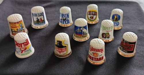 Advertising thimbles bone - advertising,