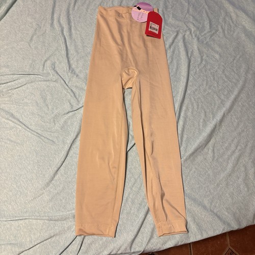 Size small nude - nude, capris