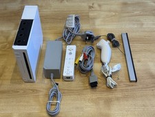 Nintendo Wii Console White PAL