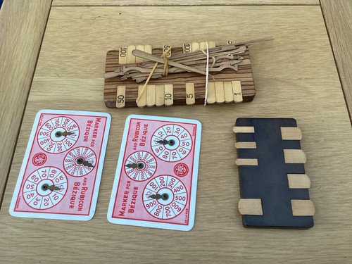 Victorian parlour game scoring - victorian,