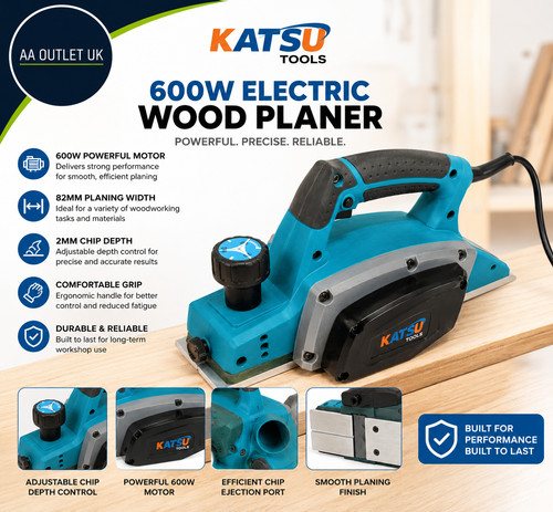 Katsu tools electric - katsu, planer