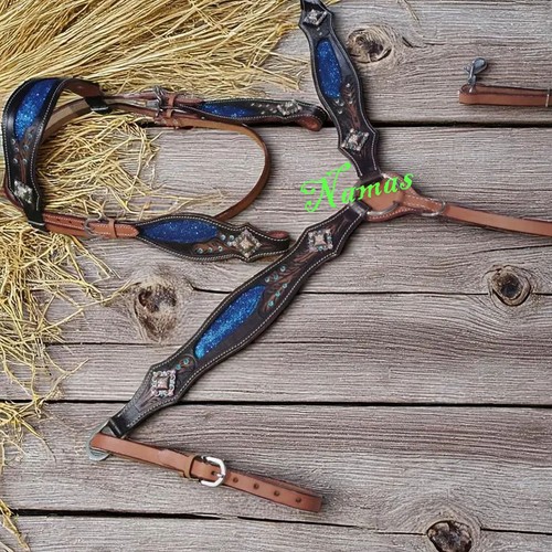 New western saddle horse - western,