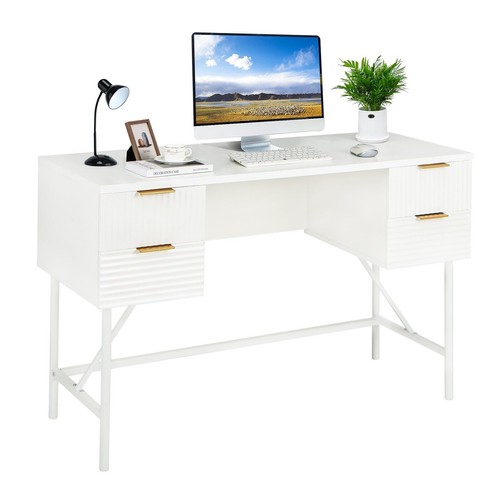 Home office desk computer - home,