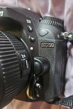 Nikon D7200 DSLR Camera with