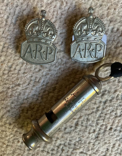 Ww2 arp badges hudson - arp, &