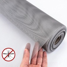 HDPE Mosquito Insect Screen Mesh Roll Cuttable Fly Bug Net DIY Window Door Guard