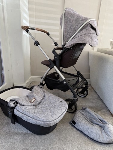 Silver cross grey - grey, pram