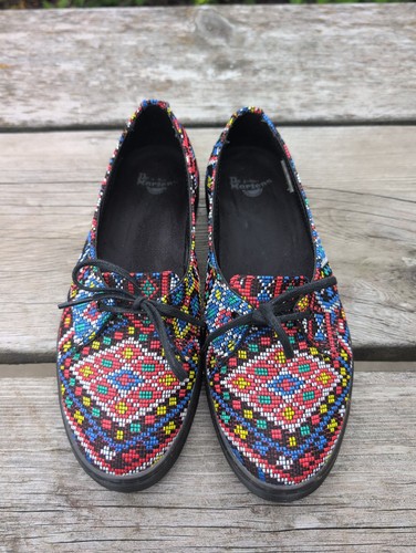 Martens morada aztec - aztec, weave