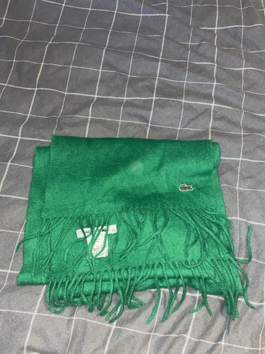 Vintage lacoste scarf - lacoste,