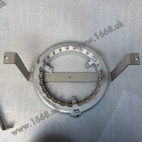 Jet burners bracket - 12/21,