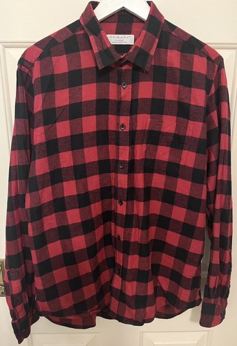 Primark red black checked - primark,