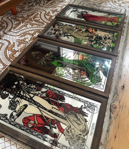 Alphonse mucha 1970s four - mucha,