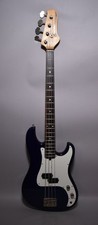 1983 Cimar By Ibanez P/J Bass Indigo Blue