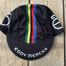 EDDY MERCKX Cycling Cap - 100%
