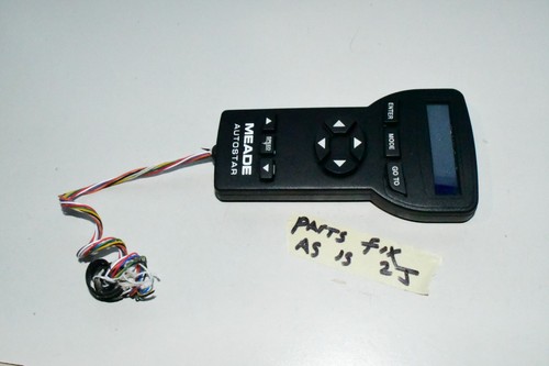 Meade autostar controller - autostar,