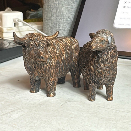 Freestanding antique bronze - freestanding,