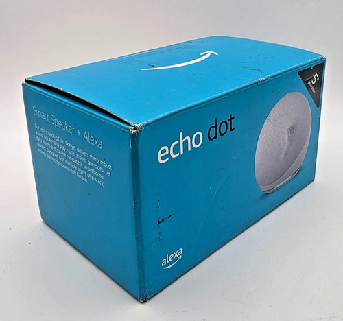 Amazon echo dot with clock - dot,