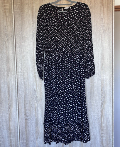 Fat face black floral - fat, uk