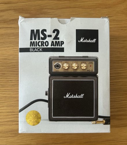 Marshall battery powered - ms-2,