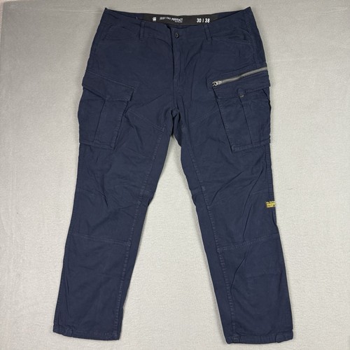 Star raw cargo pants - raw,