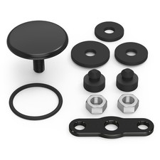 Rear Wiper Flush Bung Dewiper Plug Cover For Subaru Impreza WRX STI Forester XT