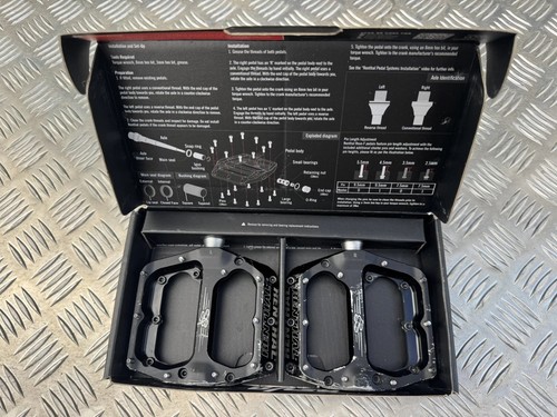 Renthal revo flat pedals - renthal, revo-f