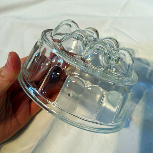 Vintage glass flower - vintage,