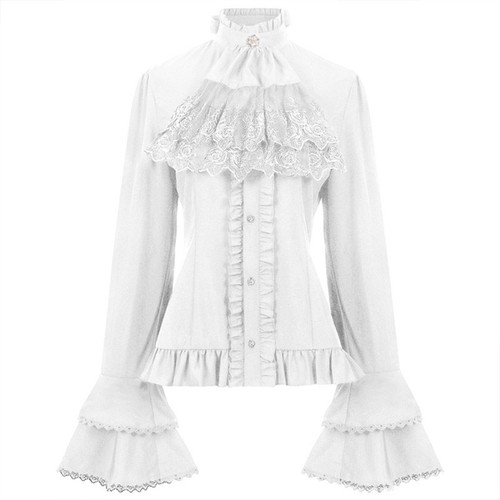 Steampunk victorian ruffled - steampunk,