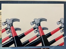 Pink Floyd, Roger Waters, Gerald Scarfe, “The Wall” Catto Animation Brochure