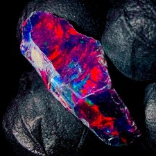Fire Ethiopian Opal rough