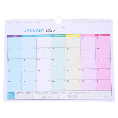 2026 2027 paper wall calendar - 2026,