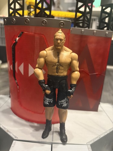 Wwe mattel brock - wwe,