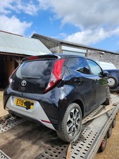 TOYOTA AYGO BREAKING