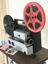Chinon 2000GL SUPER 8 8MM VARIABLE SPEED  CINE PROJECTOR Fully serviced