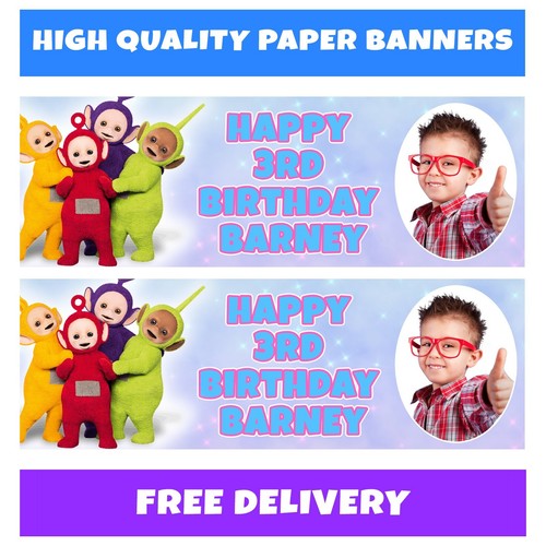 Teletubbies personalised photo - teletubbies,