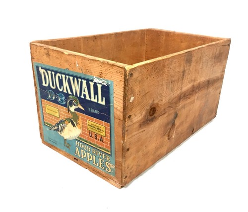 Antique advertising duckwall - -,