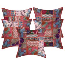 Handwoven Home Decor Cushion