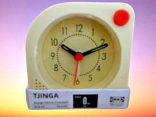 NEW ikea TJINGA Alarm clock