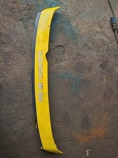 Mk2 Ford Sierra XR 4x4 Genuine Rubber Wing Spoiler