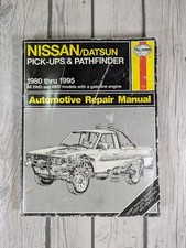 Haynes #771 (US) Nissan Datsun