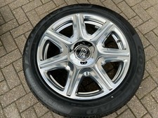 21" ROLLS ROYCE polished rear