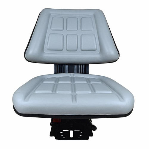 Grey trac seats tractor - trac,
