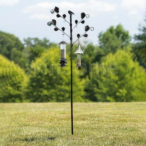 Garden bird feeding station - garden,