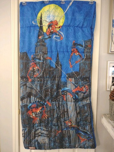 Spiderman sleeping bag marvel - ,