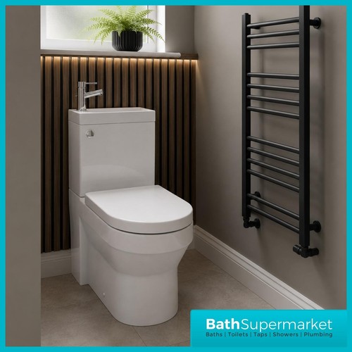 Integrated toilet basin unit - toilet,