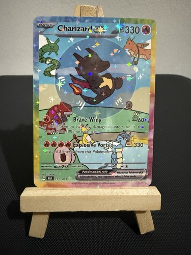 Bubble charizard shiny - charizard,