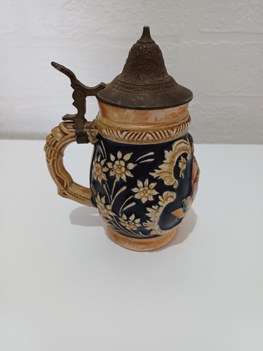 Vintage german stoneware beer - german,